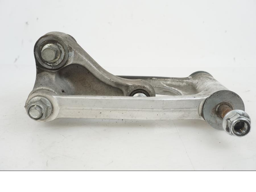 Vänster sida på Stötdämparlänkage från en Suzuki GSX-R 1000 -2007 motorcykel.