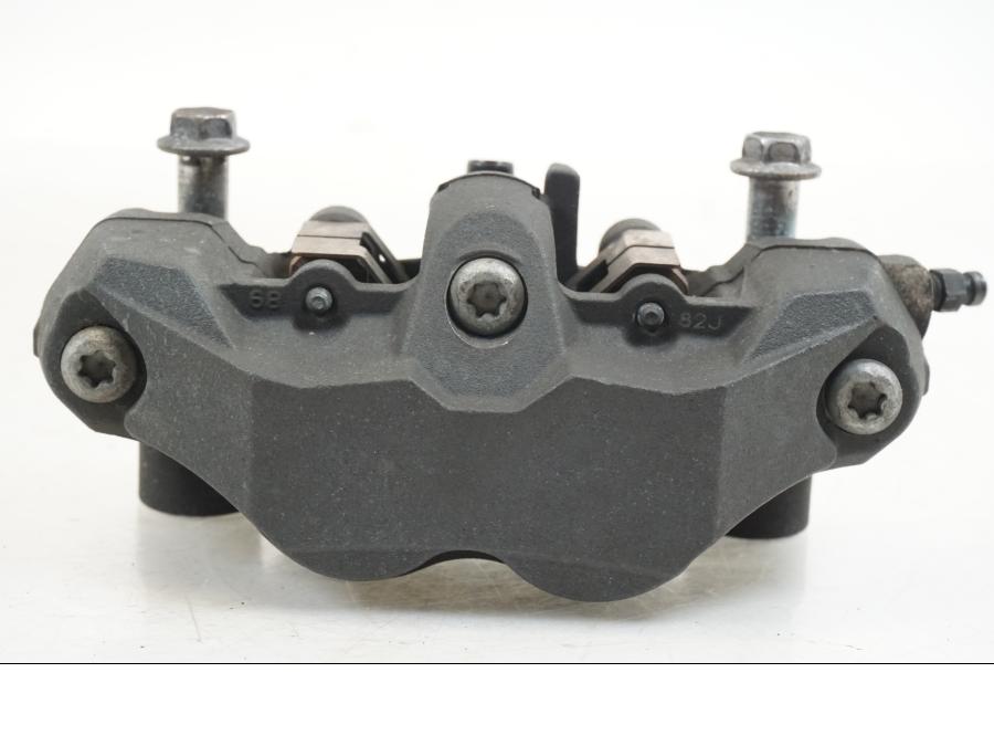 Vänster sida på Bromsok från en Suzuki GSX-R 750 -2008 motorcykel.