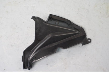 Baksidan på Toppkåpsinsida från en Aprilia Tuono V4R -2018 motorcykel.