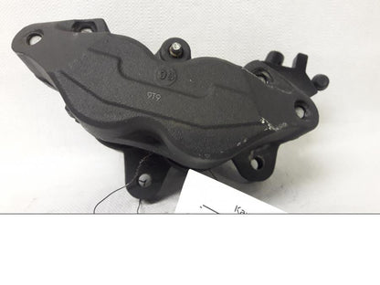 Snett uppifrån på Bromsok från en Kawasaki Z 900 -2020 motorcykel.