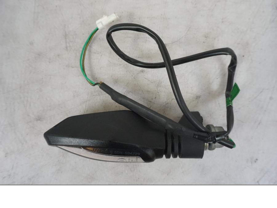 Baksidan på Blinkers LED från en KTM 690 Duke -2014 motorcykel.