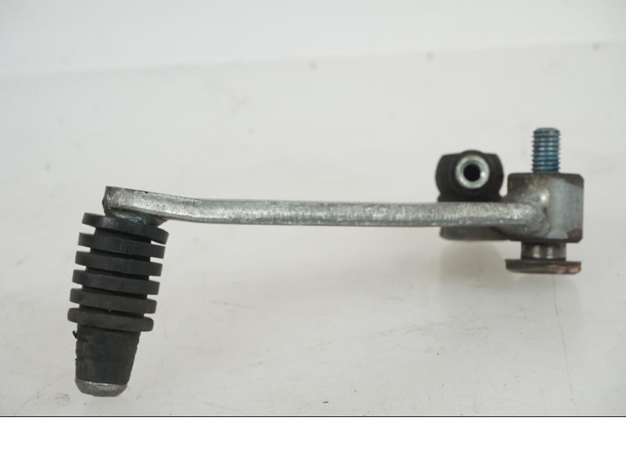 Snett uppifrån på Växelpedal från en Yamaha XJ 900 S -1997 motorcykel.