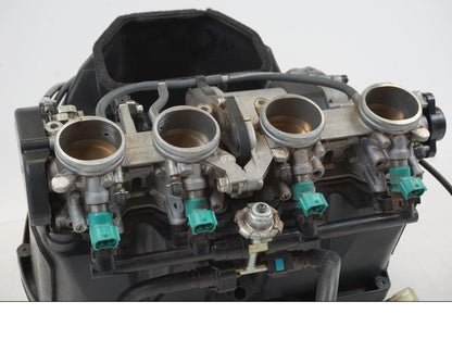 Extrabild5 på Luftburk från en Yamaha YZF 1000 R1 -2009 motorcykel.