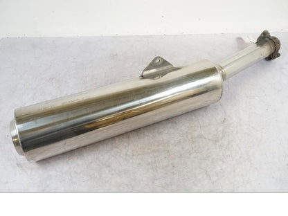 Framsidan på Ljuddämpare från en Honda CBR 1100 XX -1998 motorcykel.