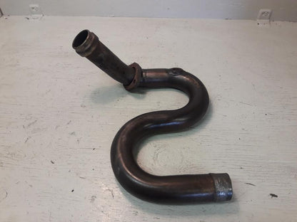 Framsidan på Grenrör från en Aprilia RS 125 -2017 motorcykel.