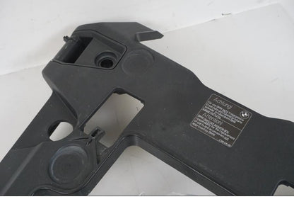 Snett uppifrån på Pakethållare från en BMW F 750 GS -2019 motorcykel.