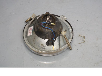 Baksidan på Strålkastarinsats från en Yamaha XV 535 -2001 motorcykel.