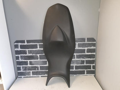 Framsidan på Sadel från en BMW F 800 S -2010 motorcykel.