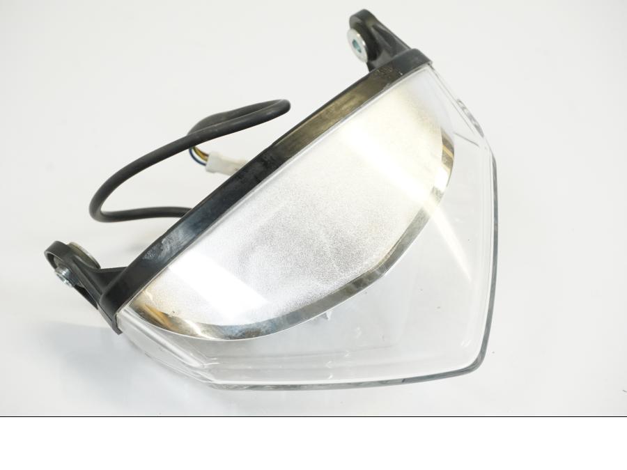 Vänster sida på Baklampa från en KTM 1190 Adventure -2013 motorcykel.