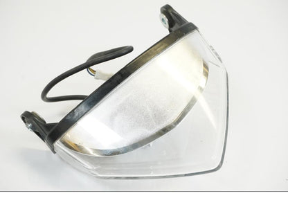 Vänster sida på Baklampa från en KTM 1190 Adventure -2013 motorcykel.