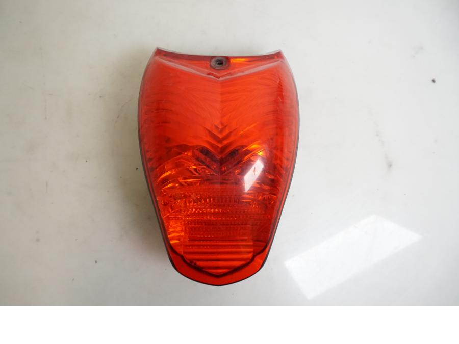 Framsidan på Baklampa från en BMW K 1200 S -2007 motorcykel.