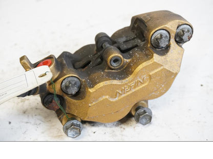 Framsidan på Bromsok från en Kawasaki ZX-9R -1994 motorcykel.