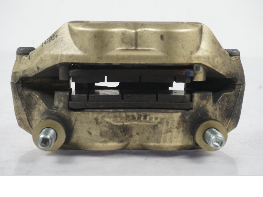 Vänster sida på Bromsok från en MV Agusta Dragster -2014 motorcykel.