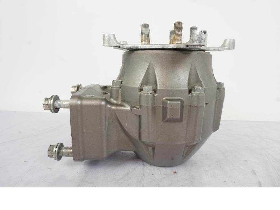 Snett uppifrån på Slutväxel från en Honda VFR 1200 -2010 motorcykel.