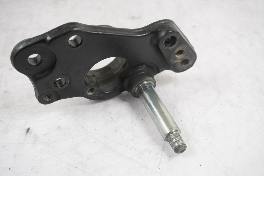 Baksidan på Ramdel från en H-D Touring Street Glide FLHX -2009 motorcykel.