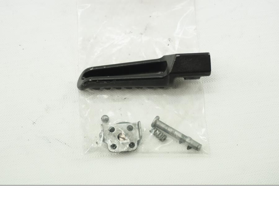 Baksidan på Fotpinne från en Kawasaki ZX-6R -2007 motorcykel.