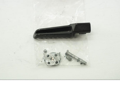 Baksidan på Fotpinne från en Kawasaki ZX-6R -2007 motorcykel.