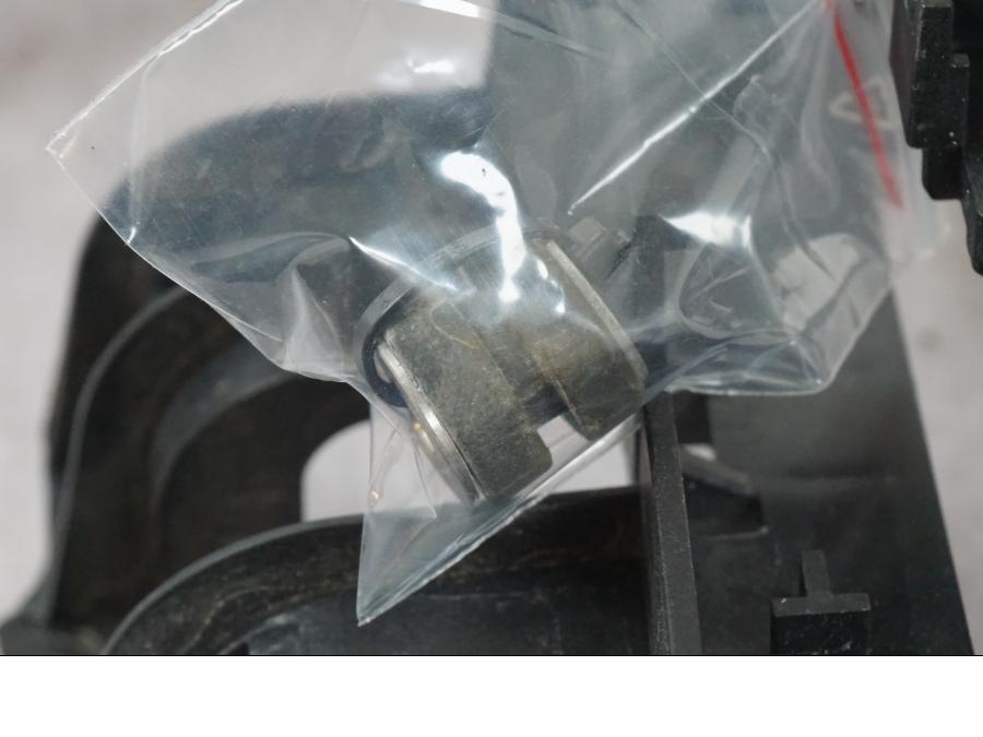 Baksidan på Motronic styrenhet från en BMW K 1600 GTL -2015 motorcykel.