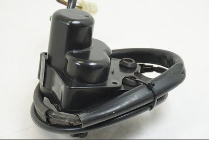 Snett uppifrån på Avgasspjällmotor från en Yamaha YZF 1000 R1 -2001 motorcykel.