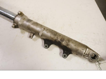 Vänster sida på Gaffelben från en Suzuki RF 600 R -1993 motorcykel.