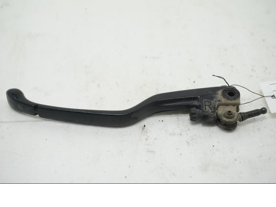 Baksidan på Bromsgrepp från en BMW R 1200 GSA -2011 motorcykel.