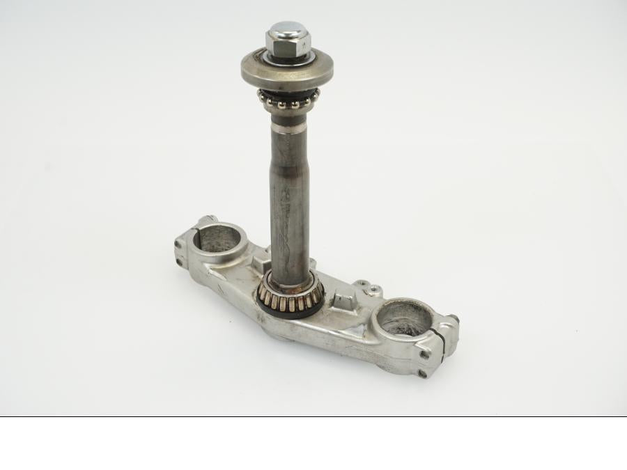 Höger sida på Gaffelkrona från en Yamaha WR 125 -2010 motorcykel.