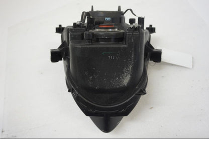 Snett uppifrån på Strålkastare från en Suzuki GSX-R 1000 -2007 motorcykel.