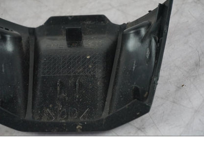 Snett uppifrån på Toppkåpa från en Yamaha MT-09 -2024 motorcykel.