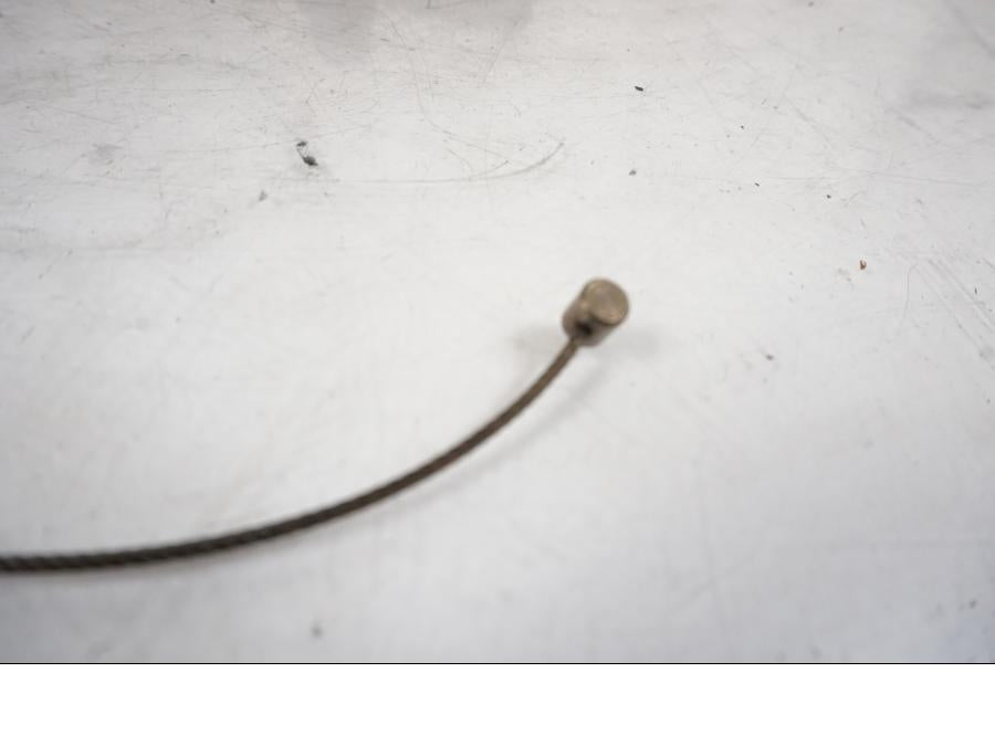 Snett nerifrån på Avgasspjällmotor från en Honda VFR 1200 -2010 motorcykel.