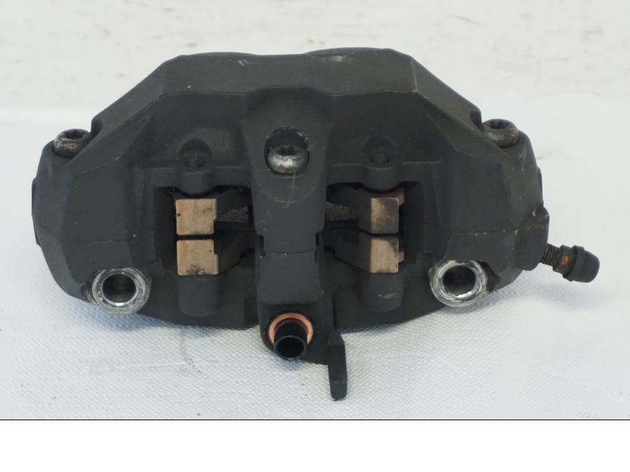 Snett uppifrån på Bromsok från en Suzuki GSX-R 1000 -2006 motorcykel.