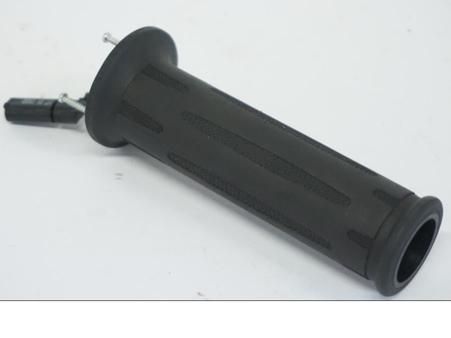 Snett uppifrån på Värmehandtag från en BMW R 1250 GS -2022 motorcykel.