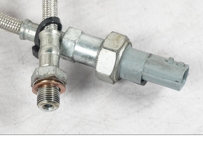 Baksidan på Oljetryckgivare från en KTM 690 Duke -2015 motorcykel.