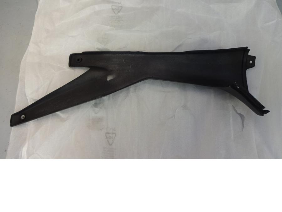 Baksidan på Sidopanel från en Aprilia RS 125 -2005 motorcykel.