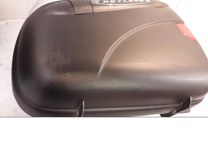 Höger sida på Sidoväska från en Suzuki DL 1000 -2008 motorcykel.