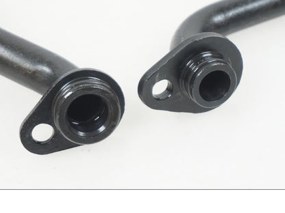 Baksidan på Oljepump från en BMW F 850 GS -2019 motorcykel.