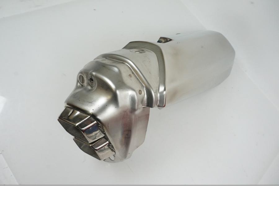 Vänster sida på Ljuddämpardekor från en Honda CRF 1000 Africa Twin -2016 motorcykel.