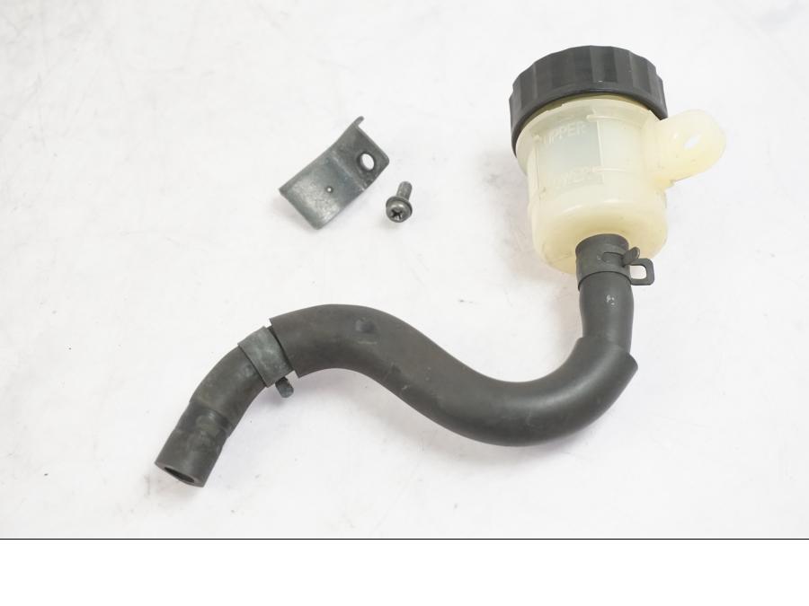 Framsidan på Bromsvätskebehållare från en Kawasaki ZX-10R -2008 motorcykel.