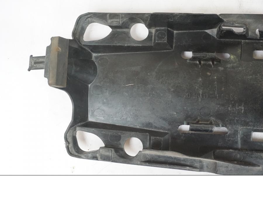 Vänster sida på Undertail från en Suzuki GSX-R 750 -2007 motorcykel.