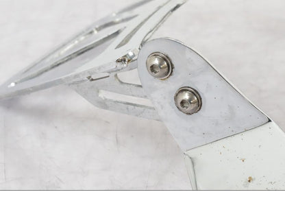 Baksidan på Pakethållare från en Suzuki VL 800 -2002 motorcykel.