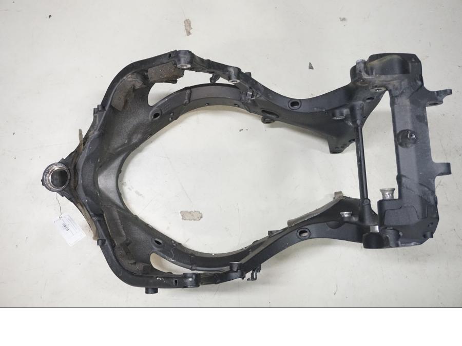 Vänster sida på Ram från en Honda CBR 1000 RR -2007 motorcykel.