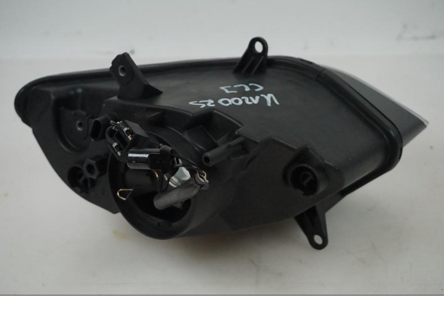 Baksidan på Strålkastare från en BMW K 1200 RS -2008 motorcykel.