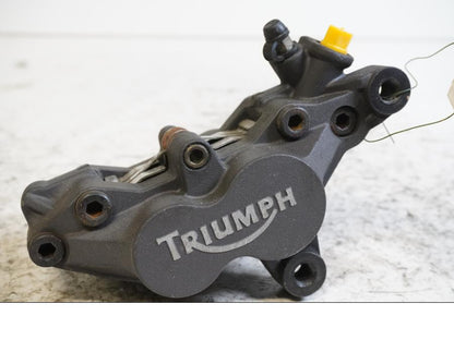 Framsidan på Bromsok från en Triumph Speed Triple -1997 motorcykel.