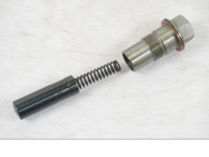 Vänster sida på Kamkedjesträckare från en BMW R 1200 GSA -2014 motorcykel.