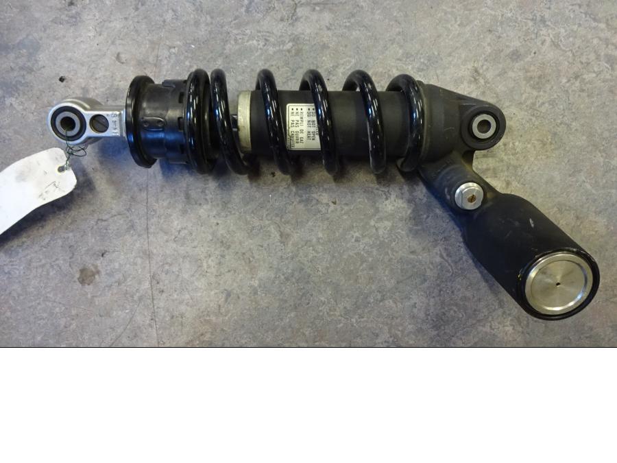 Framsidan på Stötdämpare från en Honda CBR 600 RR -2007 motorcykel.