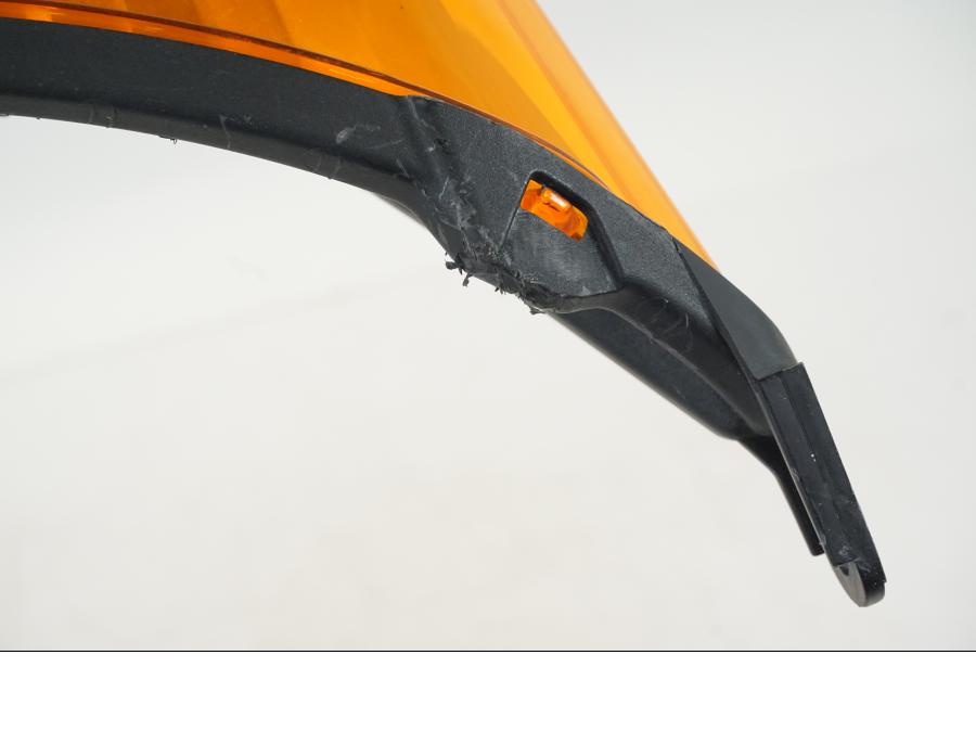 Baksidan på Baklampa från en Honda VFR 800 -2003 motorcykel.