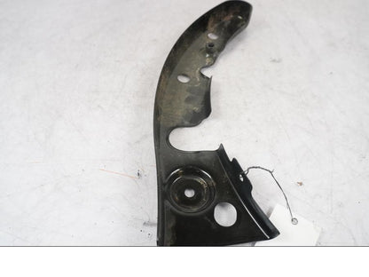 Snett uppifrån på Bakskärmstag från en H-D Touring Street Glide FLHX -2009 motorcykel.