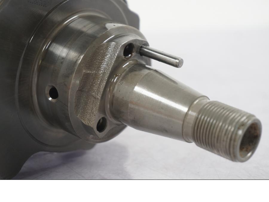 Höger sida på Vevaxel från en BMW R NineT -2017 motorcykel.