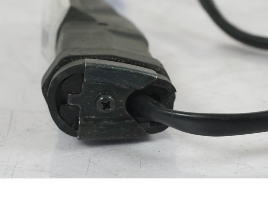 Snett uppifrån på Blinkers LED från en Kawasaki Z 900 -2021 motorcykel.