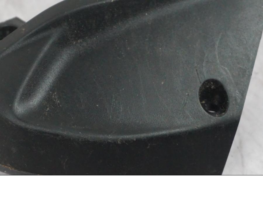 Vänster sida på Blinkers LED från en Ducati Multistrada V4 -2024 motorcykel.