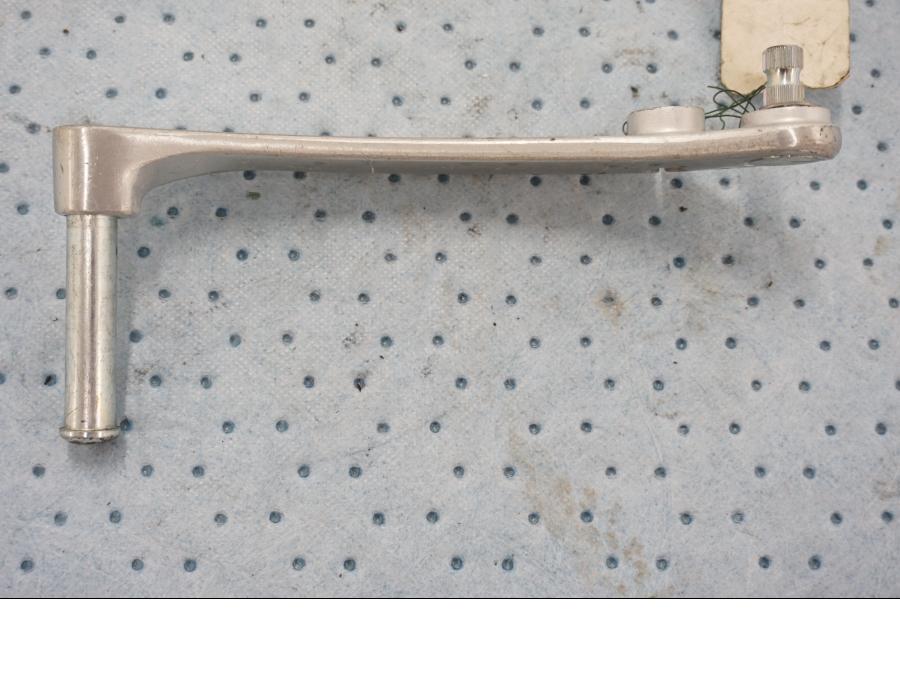 Baksidan på Växelpedal från en Yamaha XV 1900 -2008 motorcykel.